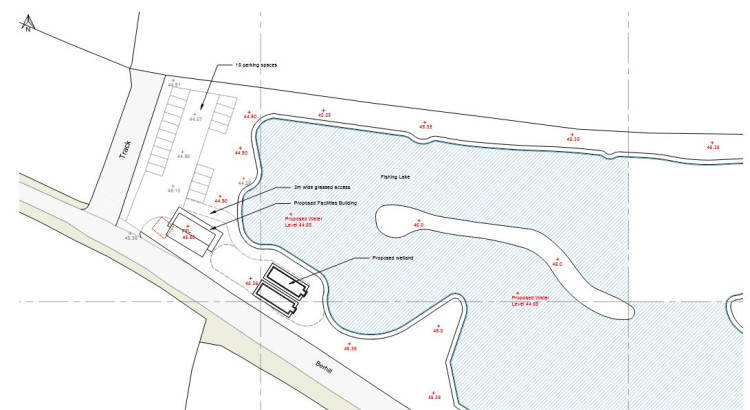 The planned development (Salmon Planning Company Ltd) 