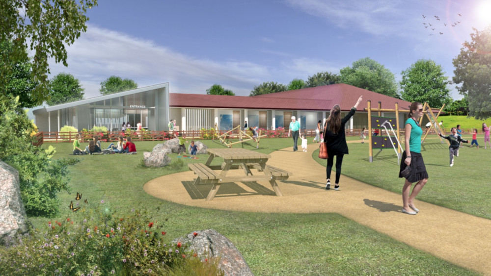 The new Abbey Fields swimming pools are expected to open in 2026 (image via WDC) The new Abbey Fields swimming pools are expected to open in 2026 (image via WDC)