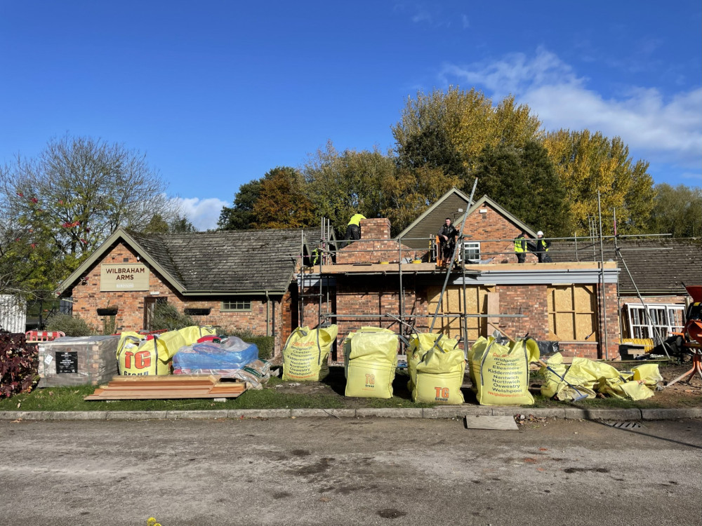 The Wilbraham Arms in Alsager is reopening on December 4th after a major revamp. (Photo: Robinsons Brewery)  The Wilbraham Arms in Alsager is reopening on December 4th after a major revamp. (Photo: Robinsons Brewery)