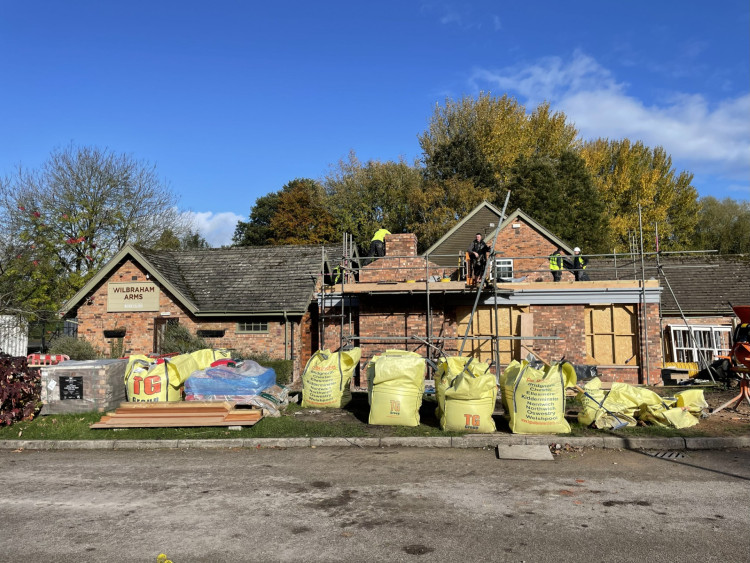 The Wilbraham Arms in Alsager is reopening on December 4th after a major revamp. (Photo: Robinsons Brewery) 