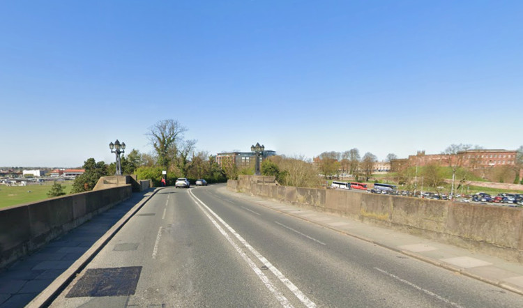 Police were called to reports of a crash on Grosvenor Bridge (Image via: Google) Police were called to reports of a crash on Grosvenor Bridge (Image via: Google)
