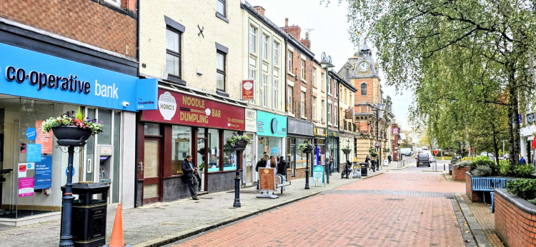 The Repurposing our High Streets (ROHS) grant scheme is helping food and drink businesses thrive in Crewe town centre, with six ventures recently opening thanks to support from the initiative (Photo: Ryan Parker).