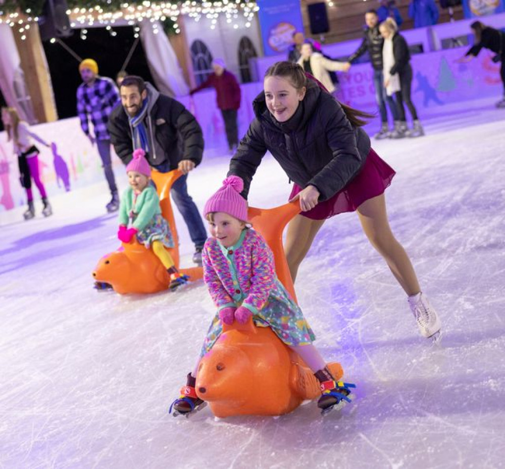 Clarks Village will host the "World's Biggest Elf Skate" on 13 November with over 150 elves expected. Clarks Village will host the "World's Biggest Elf Skate" on 13 November with over 150 elves expected.