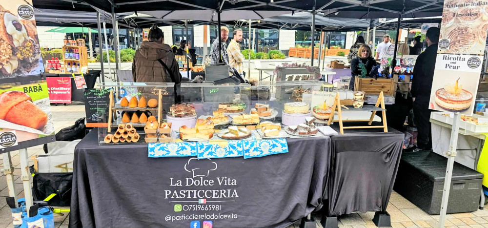 La Dolce Vita Pasticheeria, a regular trader at Nantwich markets, has confirmed to Nub News it will be opening at 3 Church Lane this December (Photo: Supplied). La Dolce Vita Pasticheeria, a regular trader at Nantwich markets, has confirmed to Nub News it will be opening at 3 Church Lane this December (Photo: Supplied).