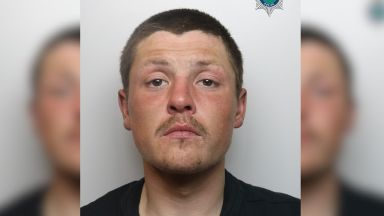 Callum Sweeney was sentenced to one-year imprisonment (image via Staffordshire Police) Callum Sweeney was sentenced to one-year imprisonment (image via Staffordshire Police)