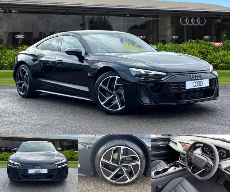 Our Motors Partner at Crewe Audi are delighted to bring you this new Audi e-Tron GT as their Car of the Week (Photo: Swansway). Our Motors Partner at Crewe Audi are delighted to bring you this new Audi e-Tron GT as their Car of the Week (Photo: Swansway).