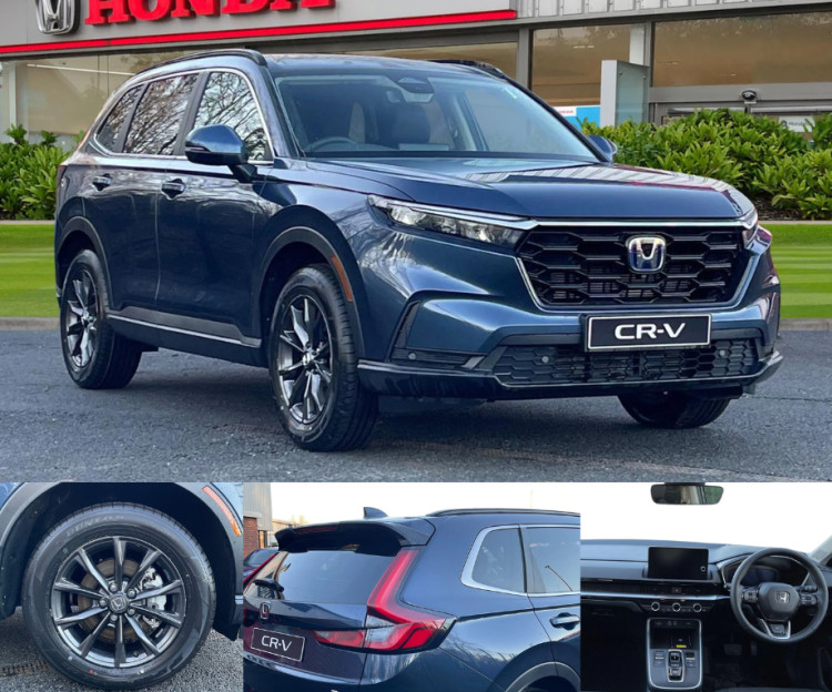 Our Motors Partner at Swansway Honda are delighted to share this new Honda CR-V as their car of the week (Image - Swansway Garages) Our Motors Partner at Swansway Honda are delighted to share this new Honda CR-V as their car of the week (Image - Swansway Garages)