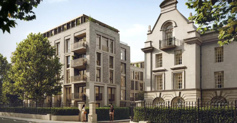 County Hall Kingston is located on Penrhyn Road (Credit: London Square) County Hall Kingston is located on Penrhyn Road (Credit: London Square)