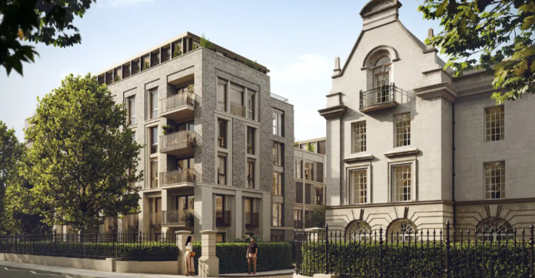 County Hall Kingston is located on Penrhyn Road (Credit: London Square) County Hall Kingston is located on Penrhyn Road (Credit: London Square)