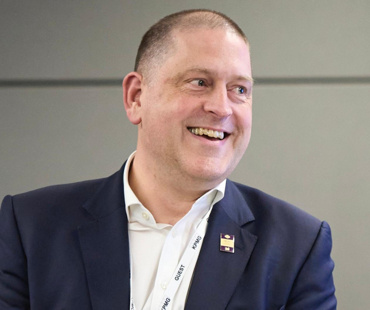 Ben Fletcher, Conservative candidate for Cheshire and Warrington mayor (Image via: LDRS) Ben Fletcher, Conservative candidate for Cheshire and Warrington mayor (Image via: LDRS)