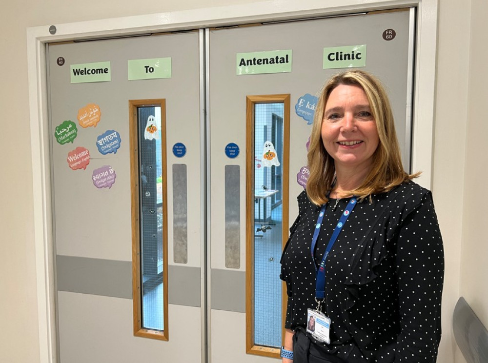 Lisa Peake, tobacco dependency practitioner at UHNM (image via UHNM) Lisa Peake, tobacco dependency practitioner at UHNM (image via UHNM)