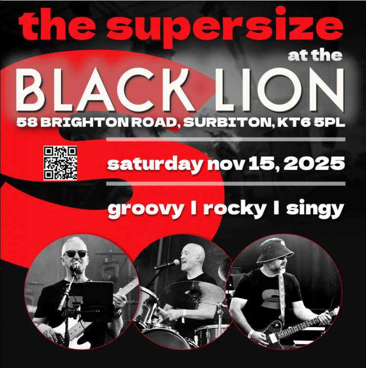 the supersize live @ The Black Lion, Surbition