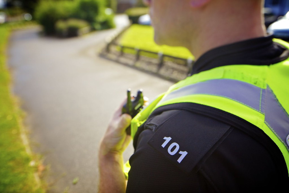 Warwickshire Police warn of a scam involving the impersonation of a police officer in Warwick (image via West Midlands Police)  Warwickshire Police warn of a scam involving the impersonation of a police officer in Warwick (image via West Midlands Police)