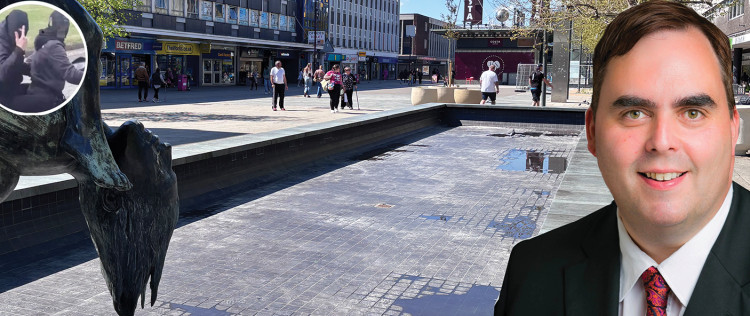 Balaclava-wearing yobs are not welcome in Basildon says Cllr Kerry Smith Balaclava-wearing yobs are not welcome in Basildon says Cllr Kerry Smith