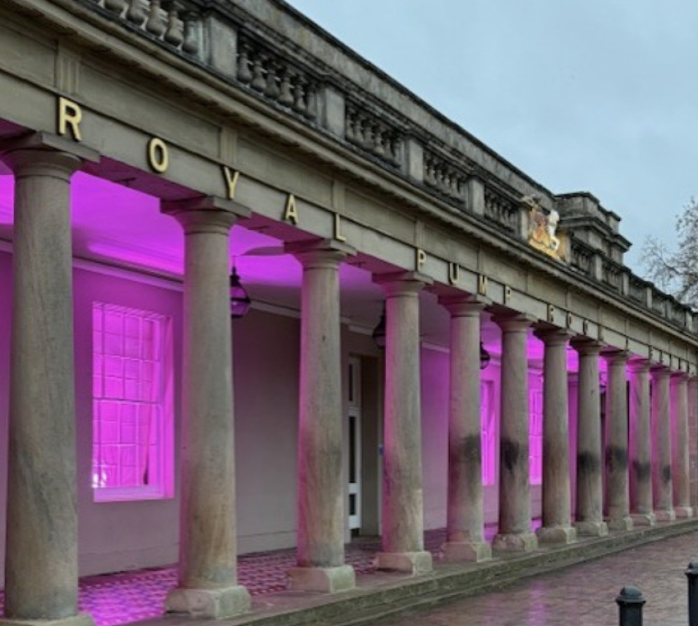 Leamington Spa and Warwick Cancer Research UK Committee celebrate success of 'Turn it Pink' campaign (image supplied) 