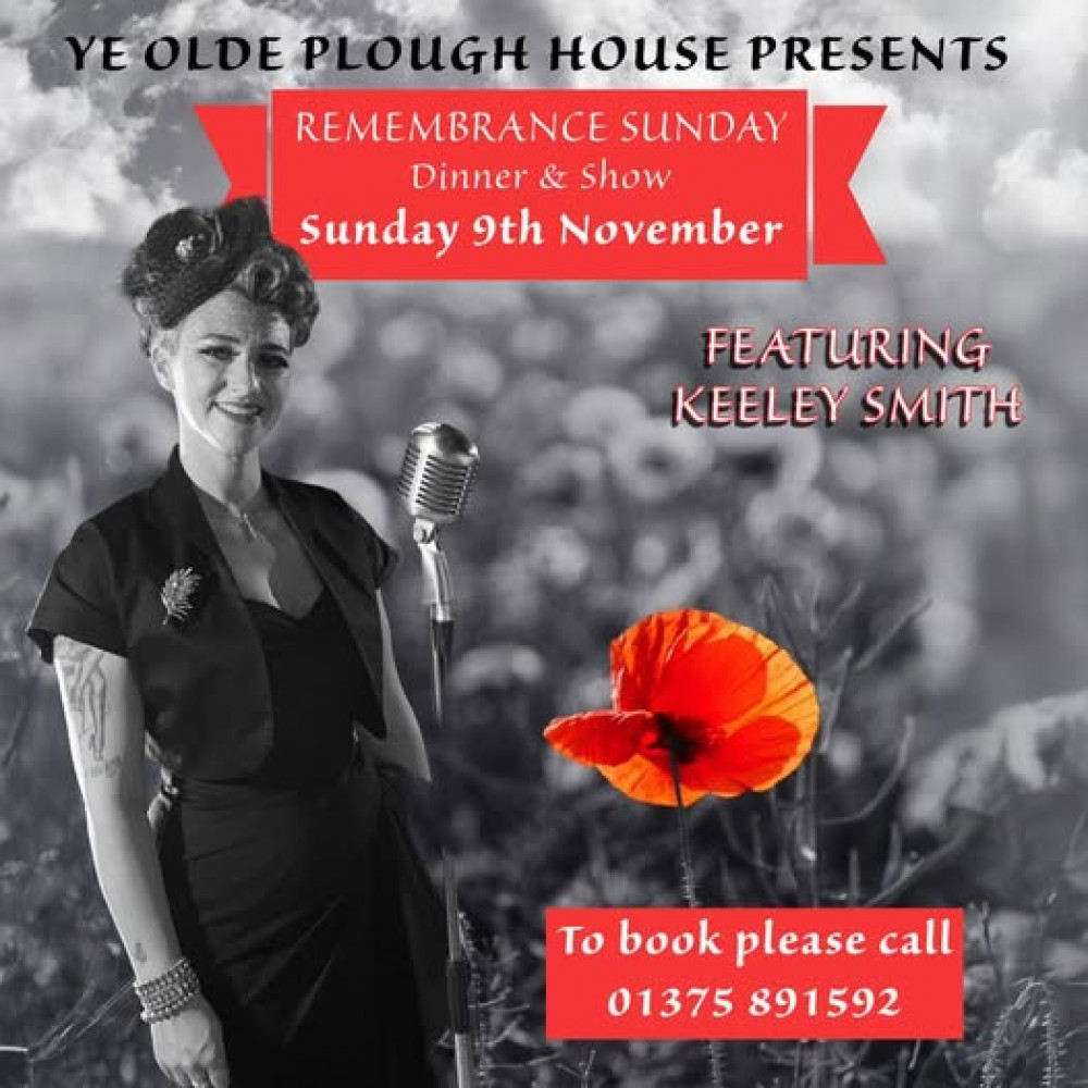 Sunday Lunch with Keeley Smith