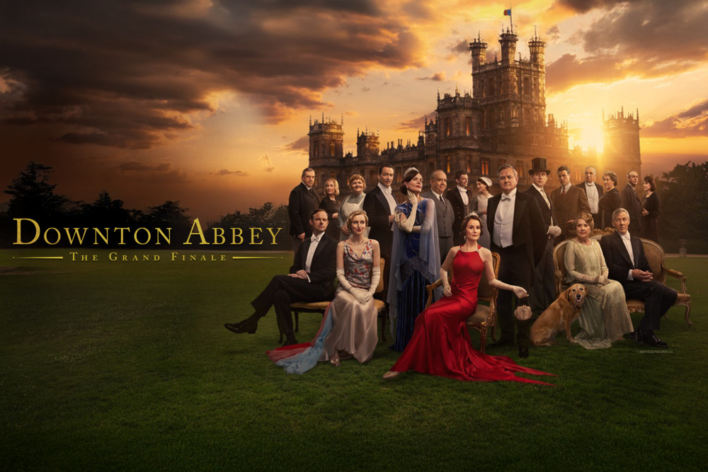ALL SAINTS COMMUNITY CINEMA - DOWNTON ABBEY: THE GRAND FINALE