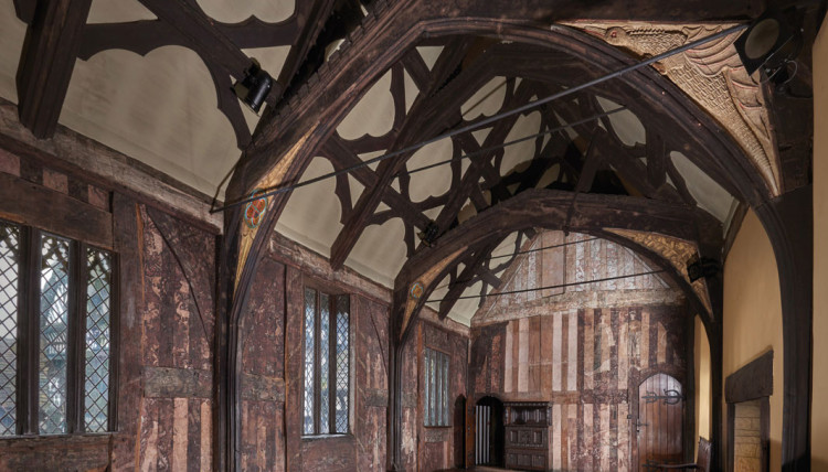 Young Bramall Hall visitors can help the witch Batilda make her potion in this fun family event (Image - Stockport Council)