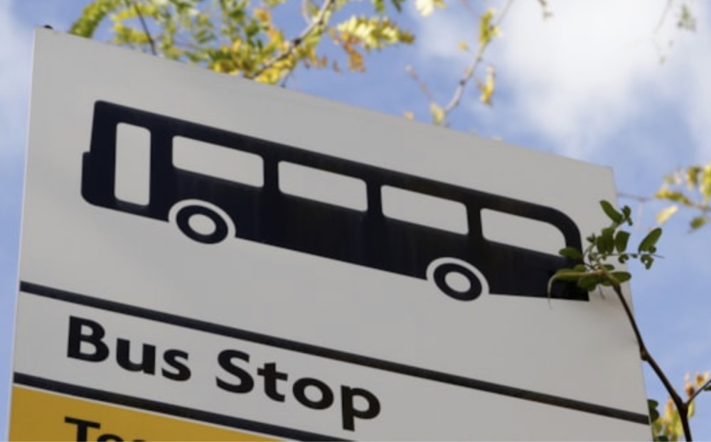 Good bus news!  Good bus news!