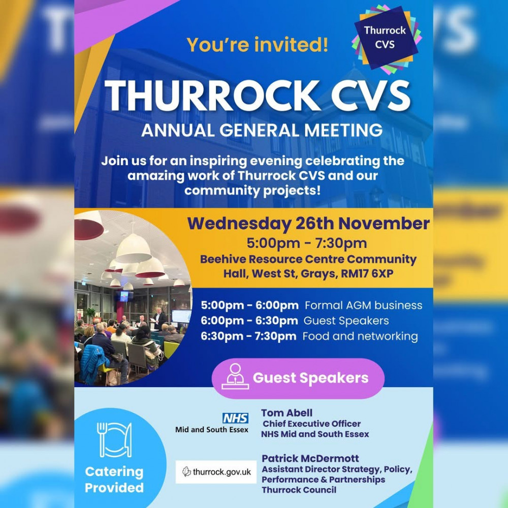 Annual meeting of Thurrock CVS