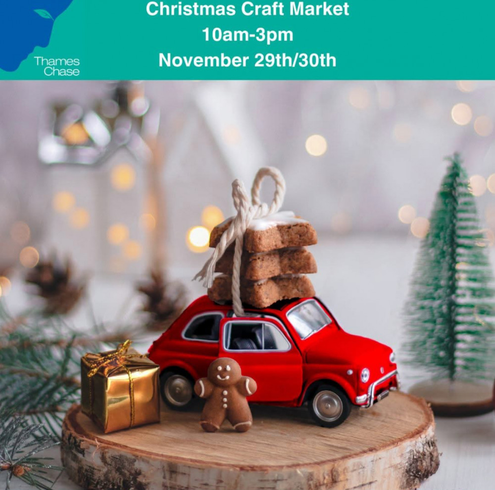 Thames Chade Christmas Crafts Market