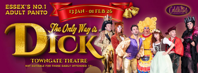 Dick Whittington – The Only Way is Dick!