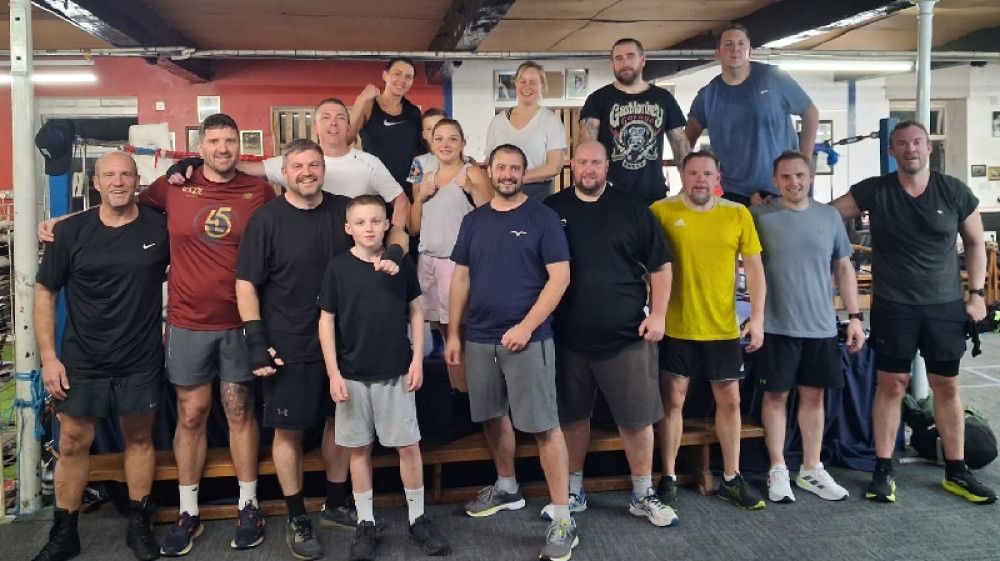 Tytherington FC is hosting a boxing event to raise funds for East Cheshire Hospice, Silklife Food Bank and Space4Autism (Credit: Matt O'Brien)