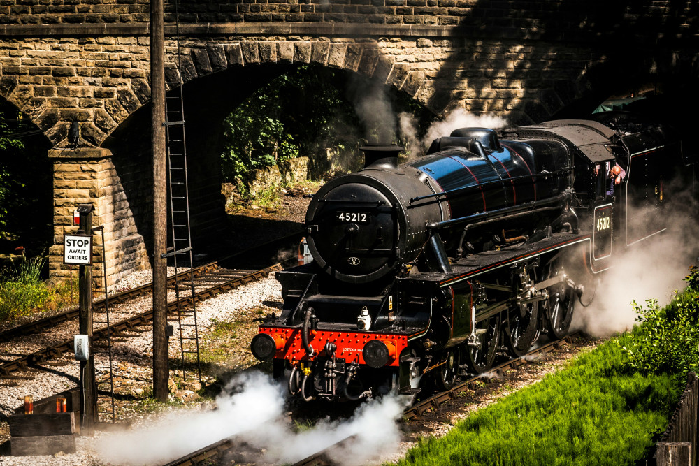 The Chiltern Explorer - a historic steam locomotive - will pass through Sandbach station tomorrow (Saturday). (Image - Richard Horne / Unsplash) The Chiltern Explorer - a historic steam locomotive - will pass through Sandbach station tomorrow (Saturday). (Image - Richard Horne / Unsplash)