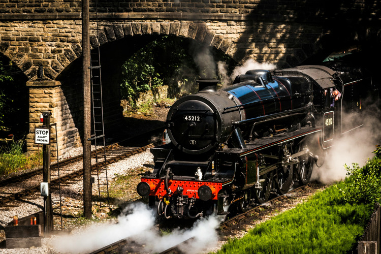 The Chiltern Explorer - a historic steam locomotive - will pass through Sandbach station tomorrow (Saturday). (Image - Richard Horne / Unsplash) The Chiltern Explorer - a historic steam locomotive - will pass through Sandbach station tomorrow (Saturday). (Image - Richard Horne / Unsplash)