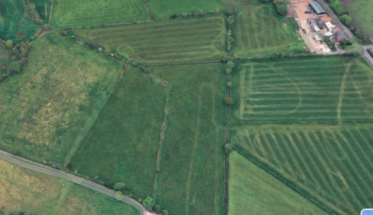The proposed site for the BESS at New House Farm in Bagnall, Staffordshire (image via Google Maps) The proposed site for the BESS at New House Farm in Bagnall, Staffordshire (image via Google Maps)