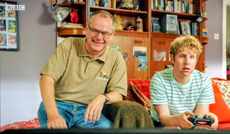 Jack Dee, who performed live at Crewe Lyceum Theatre on Tuesday 28 October, has been rating the spread of tea and biscuits at each venue visited on his 'Small World' tour (Credit: BBC). Jack Dee, who performed live at Crewe Lyceum Theatre on Tuesday 28 October, has been rating the spread of tea and biscuits at each venue visited on his 'Small World' tour (Credit: BBC).