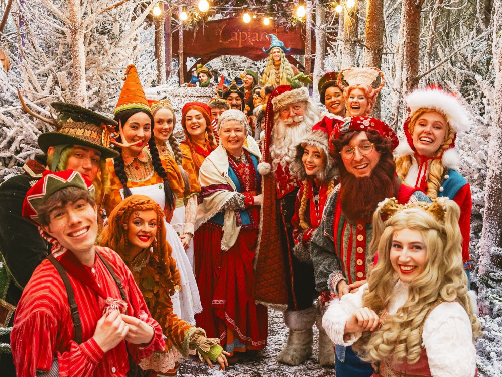 Shifts are available at Lapland Manchester (Credit: Lapland UK) Shifts are available at Lapland Manchester (Credit: Lapland UK)