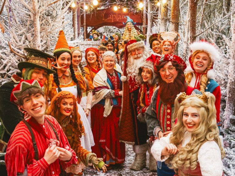 Shifts are available at Lapland Manchester (Credit: Lapland UK) Shifts are available at Lapland Manchester (Credit: Lapland UK)