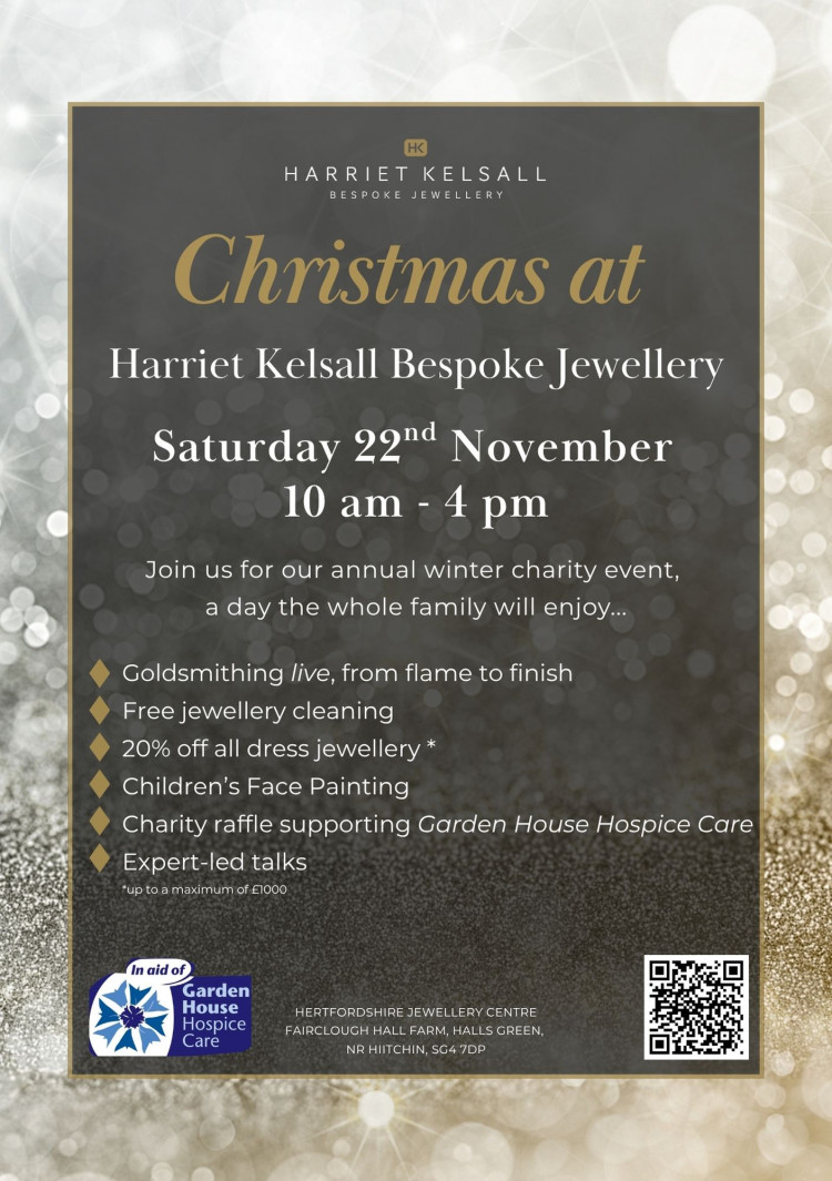 Christmas at Harriet Kelsall Bespoke Jewellery