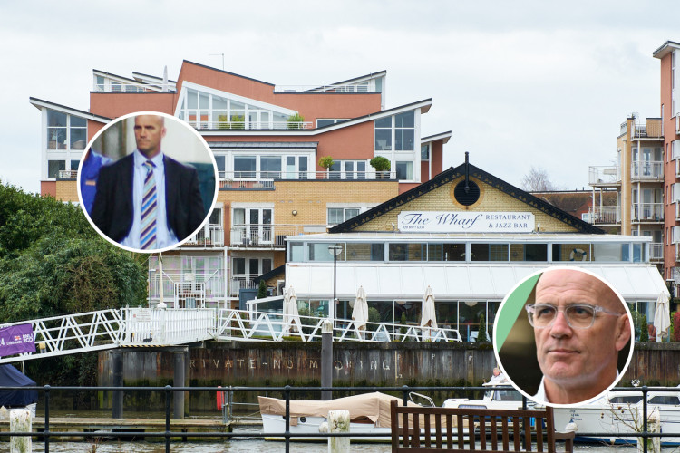 The Wharf is located in 22 Manor Rd, Teddington TW11 8BG (Credit: Nub News/ Wikkimedia Commons/ SporTedd) The Wharf is located in 22 Manor Rd, Teddington TW11 8BG (Credit: Nub News/ Wikkimedia Commons/ SporTedd)