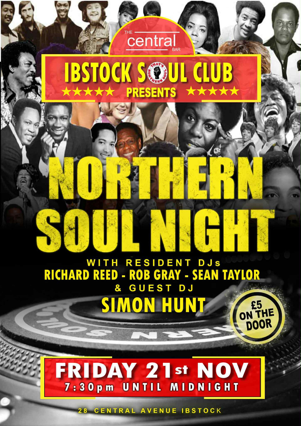 IBSTOCK SOUL CLUB IBSTOCK SOUL CLUB