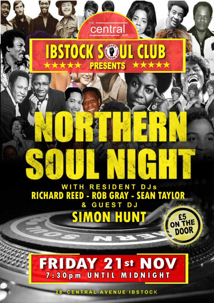 IBSTOCK SOUL CLUB IBSTOCK SOUL CLUB