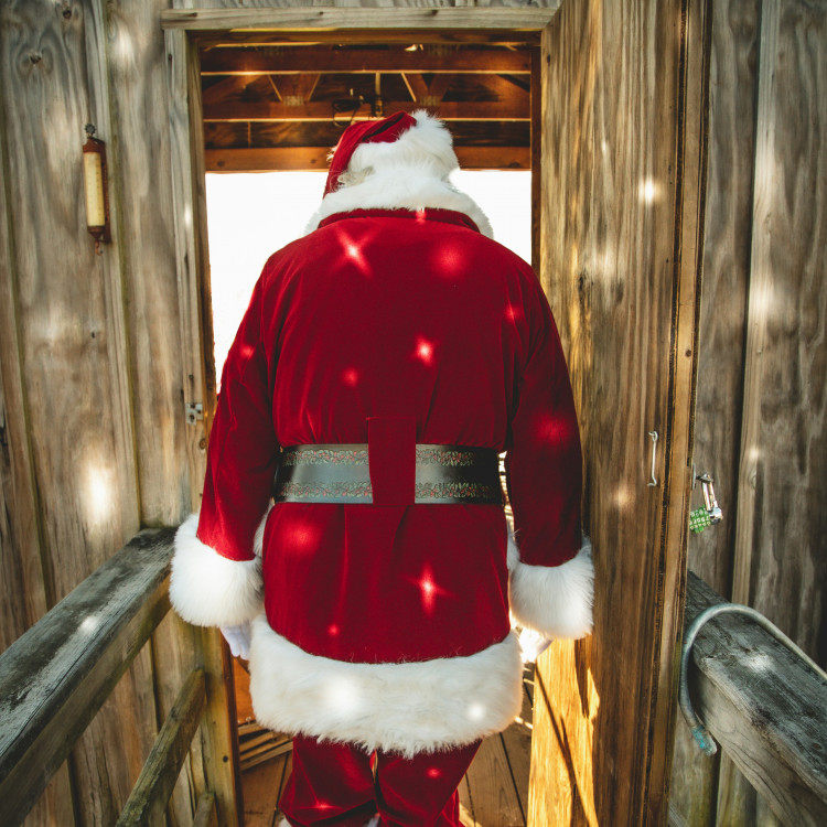 Breakfast with Santa