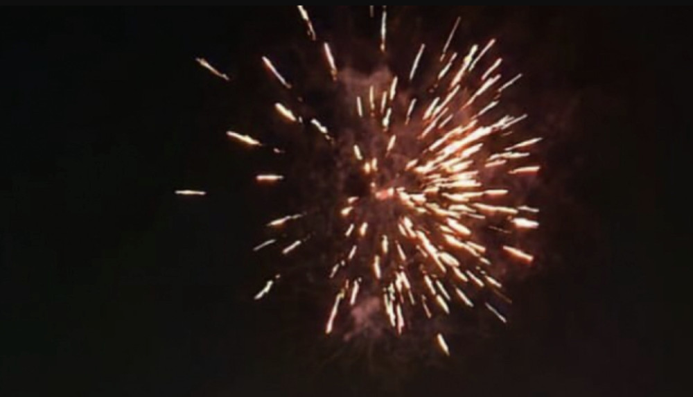 Newbold Comyn Arms firework night cancelled (image via Nadia Sayed) 