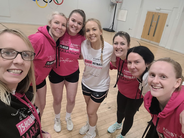 Ashby Netball Club smashed the existing world record and raised over £60,000 for charity (Photo: Ashby Netball Club) Ashby Netball Club smashed the existing world record and raised over £60,000 for charity (Photo: Ashby Netball Club)