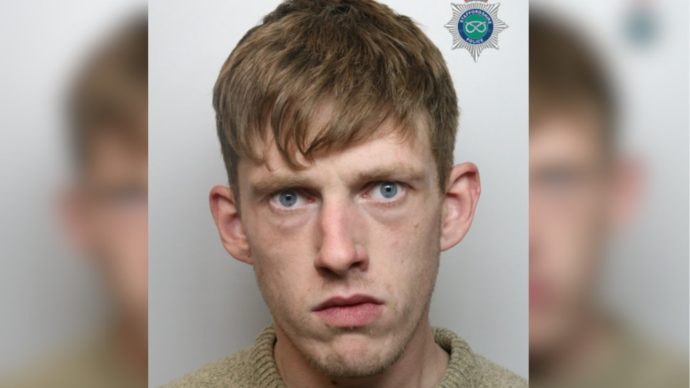 Jake Hamnett was sentenced to one-year-and-four-months in prison (image via Staffordshire Police) Jake Hamnett was sentenced to one-year-and-four-months in prison (image via Staffordshire Police)