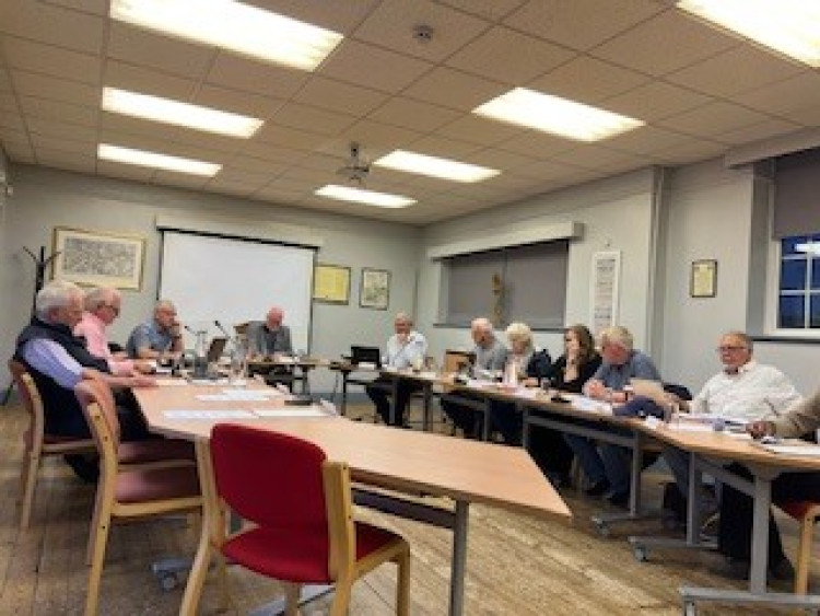 Uppingham Town Council will discuss plans for an unused field next week (Photo: LDRS) Uppingham Town Council will discuss plans for an unused field next week (Photo: LDRS)