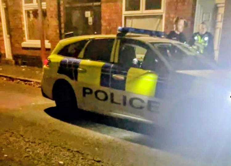 On Thursday 30 October, Cost Live attended an address on Holt Street, questioning a 32-year-old man for his online behaviour with a young girl (Photo: Cost Live). On Thursday 30 October, Cost Live attended an address on Holt Street, questioning a 32-year-old man for his online behaviour with a young girl (Photo: Cost Live).