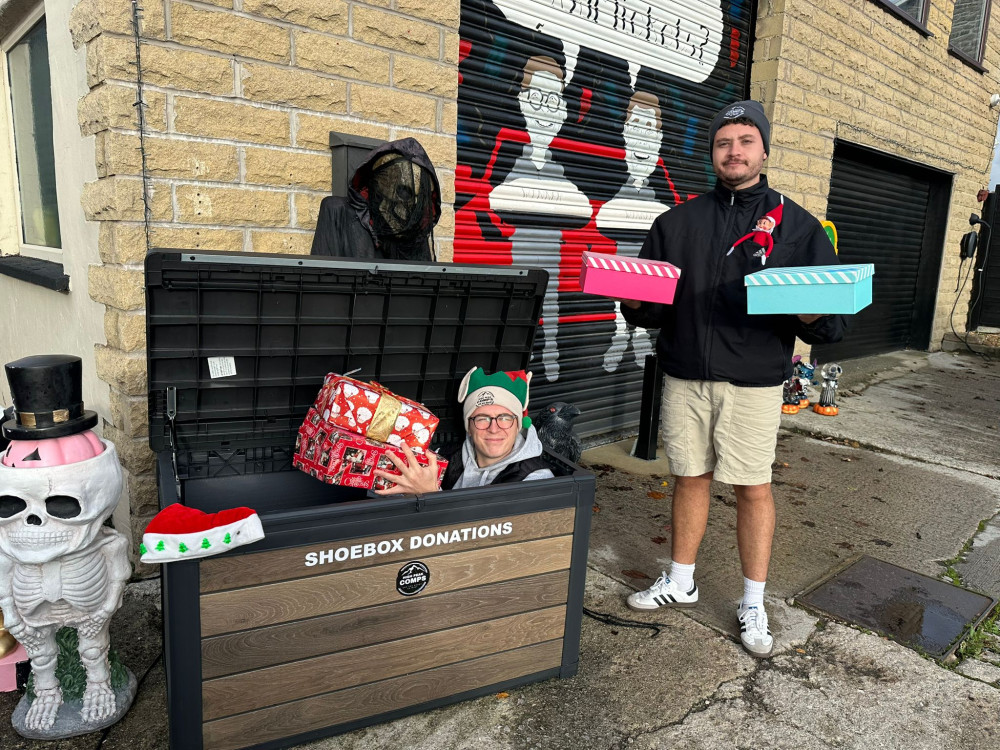 You could be one of High Peak Comps' regular cash prize winners this November (Image supplied)