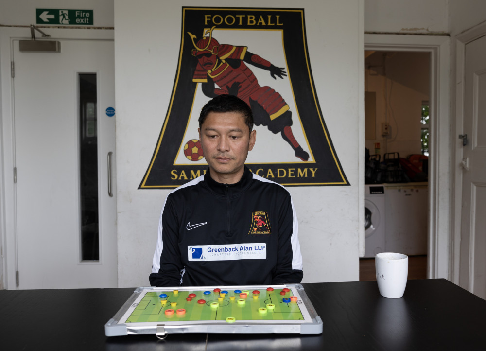 Football Samurai Academy, based at North Acton Playing Fields, says a £490,000 repair demand from Ealing Council could force it to close, a claim the council strongly denies (credit: Facundo Arrizabalaga/MyLondon). Football Samurai Academy, based at North Acton Playing Fields, says a £490,000 repair demand from Ealing Council could force it to close, a claim the council strongly denies (credit: Facundo Arrizabalaga/MyLondon).
