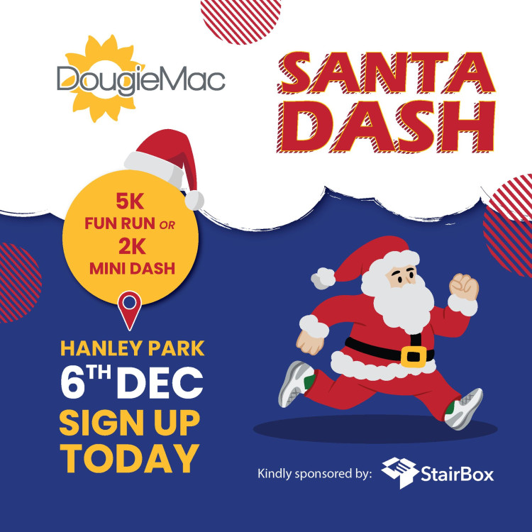 The Dougie Mac 5km and 2km events will take place on 6 December (image via Douglas Macmillan) The Dougie Mac 5km and 2km events will take place on 6 December (image via Douglas Macmillan)