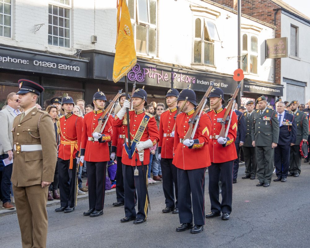 The Prinses Irene Brigade will attend Remembrance Sunday in Congleton (Credit: CTC) The Prinses Irene Brigade will attend Remembrance Sunday in Congleton (Credit: CTC)