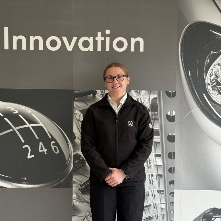 Molly has gone from strength-to-strength at Swansway, working her way up to become a Volkswagen Accredited Senior Service (Photo: Swansway). Molly has gone from strength-to-strength at Swansway, working her way up to become a Volkswagen Accredited Senior Service (Photo: Swansway).