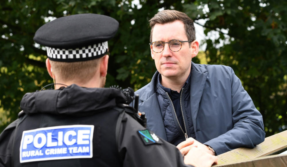 Complaints against Cheshire PCC Dan Price have been dismissed (Credit: OPCC) Complaints against Cheshire PCC Dan Price have been dismissed (Credit: OPCC)