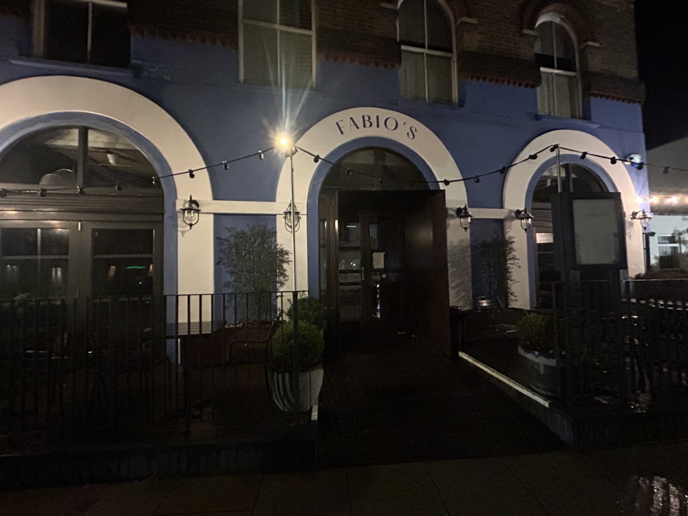 Fabio's is located in 92 High Street Hampton Hill TW12 1NY (Credit: Tilly O'Brien) Fabio's is located in 92 High Street Hampton Hill TW12 1NY (Credit: Tilly O'Brien)